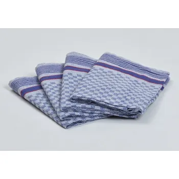 Ručník Ručník pracovní keprový 50x100cm kostičky