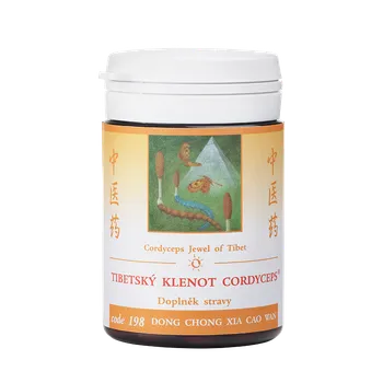 Přírodní produkt TCM Herbs TIBETSKÝ KLENOT CORDYCEPS® (198) 30 g práškového extraktu