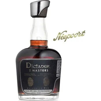 Rum Dictador 2 Masters Niepoort 1978 0,7 l