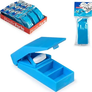 Dávkovač léků Plastic Forte Půlič tablet/lék 3,5 x 8,5 x 2,7 cm