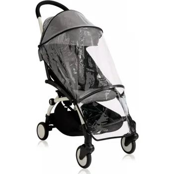 BABYZEN Pláštěnka na kočárek Yoyo+/Yoyo² 6+ transparentní