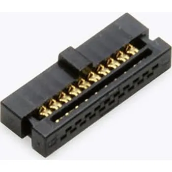 Elektrický konektor BKL Electronic 10120663 konektor pro ploché kabely Rastr (rozteč): 1.27 mm Počet pólů: 12 Počet řádků: 2 1 ks