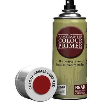 Modelářská barva Army Painter sprej Pure Red 400ml