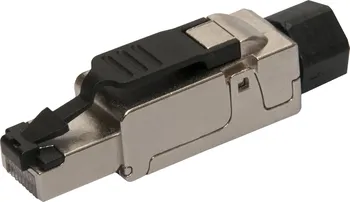 Síťový konektor Solarix SXRJ45-5E-STP-BK-SA RJ45