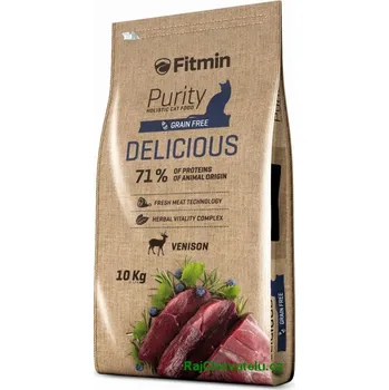 Krmivo pro kočku Fitmin Cat Purity Delicious 2x10kg+myška+1x masíčka Perrito+DOPRAVA ZDARMA! (+ SLEVA PO REGISTRACI/PŘIHLÁŠENÍ)