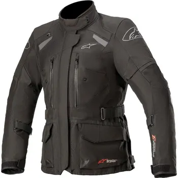Moto oblečení Dámská moto bunda Alpinestars Andes V3 Drystar black/grey vel. M