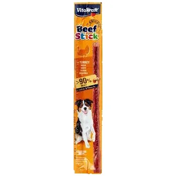Pamlsek pro psa Vitakraft Dog pochoutka Beef Stick salami Turkey 1ks