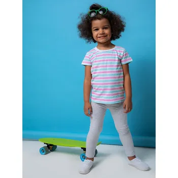 Dívčí legíny Dívčí legíny - WINKIKI WKG 01810, světle šedá Barva: Šedá, Velikost: 110