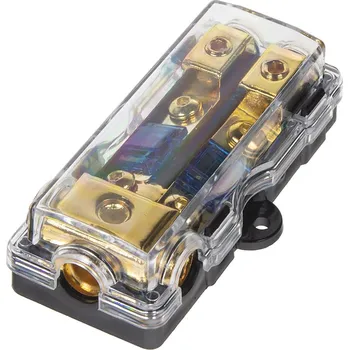 Autopojistky KUERL pojistkové pouzdro pro 2x AFS (mini ANL) s pojistkami 60A