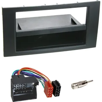 Auto Hi-Fi Rámeček autorádia FORD Fiesta 2005-2008 Sada s konektory