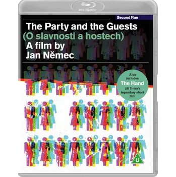 Blu-ray film O slavnosti a hostech - Blu-ray