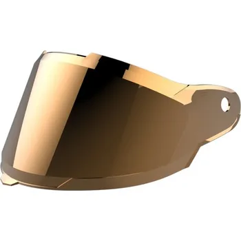 Helma na motorku plexi X.R2 visor Gold Edition