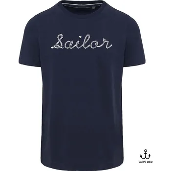 CarpediemBoat Triko Sailor Barva: Modrá, Velikost: M