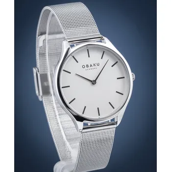 Hodinky Dámské hodinky Obaku Classic V260LXCIMC V260LXCIMC