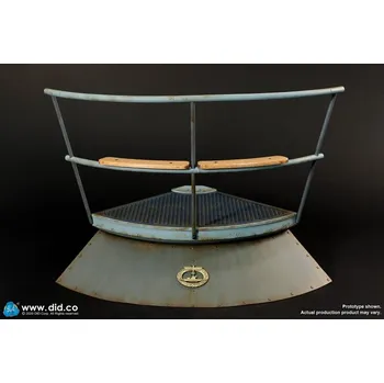 Figurka Diorama U-Boat Conning Tower Gun Deck Diorama Set