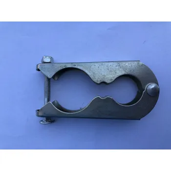 Příslušenství k trampolíně Náhradní svorka k tyčím trampolín 244 - 400cm