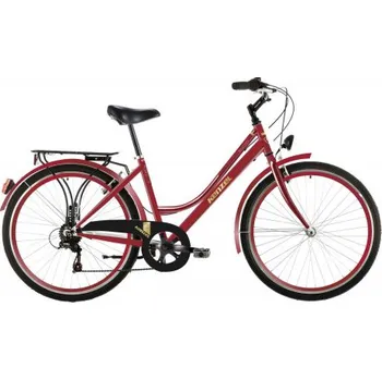 Městské kolo Kenzel Jízdní kolo Boulevard Royal 6spd 26" 2025 bordové