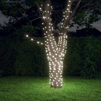 vidaXL 328948 řetěz 200 LED studená…