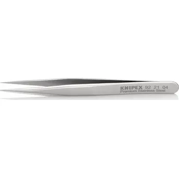 Minipinzeta přesná, rovné špice, jehlový tvar, knipex 922104
