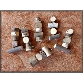 Krmivo pro hlodavce Dřevěný špíz 1 ks (Osmák Ferda)