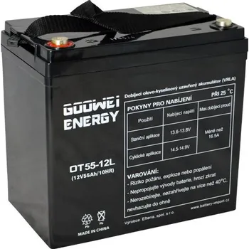 Trakční baterie Goowei OTL55-12