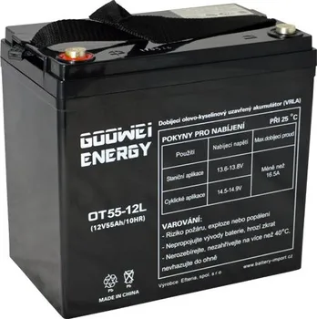 Trakční baterie Goowei OTL55-12