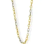 Lillian Vassago Celozlatý článkový řetízek LLV22-GCH010
