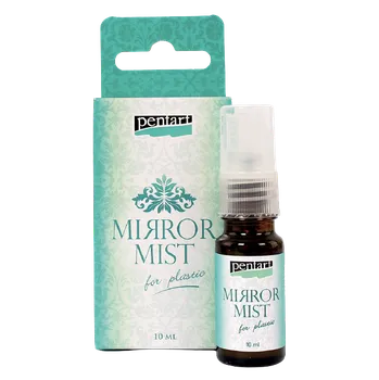 Speciální výtvarná barva Pentart Zrcadlová barva na plast 10 ml