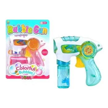 Hra na zahradu Pistolet do robienia baniek mydlanych mix
