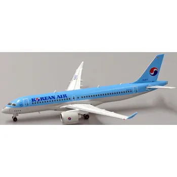 Plastikový model JC Wings - Airbus A220-300, společnost Korean Air, Jižní Korea, 1/400