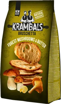Chips Krambals Bruschetta lesní houby a máslo 70 g