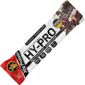 Čokoládová tyčinka ALL STARS Hy-Pro Deluxe bar 100 g brusinkový koláč