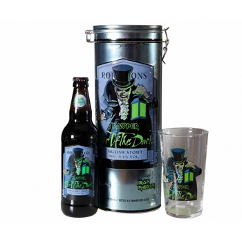 Pivo Robinsons Iron Maiden Trooper Fear of the Dark 12° 0,5 l dárkové balení