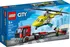 Stavebnice LEGO LEGO City 60343 Přeprava záchranářského vrtulníku