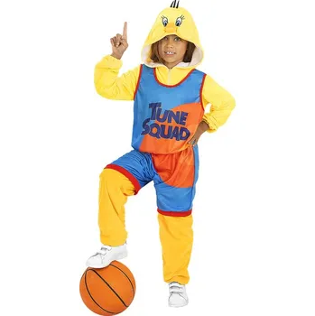 Funiglobal - Kostým Tweety Space Jam pro děti - Looney Tunes - 7-9 years