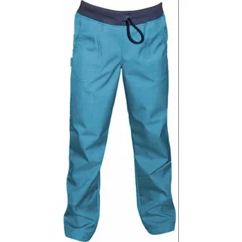 Chlapecké kalhoty Kalhoty SOFTSHELL slim s bambusem Fantom - petrolejově zelené Velikost: 152