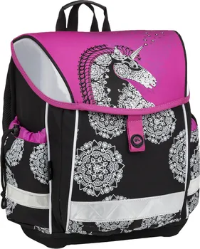 Školní batoh Bagmaster LIM 9 A Pink/Black/White