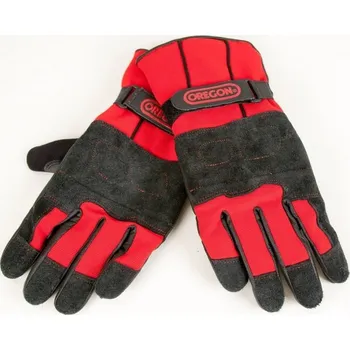 Pracovní rukavice Protipořezové zimní kožené rukavice Oregon Fiordland (295485), Velikost XL