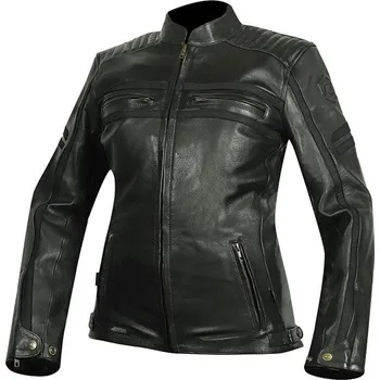 Moto bunda Dámská bunda na moto Nazran Cruiser 2.0 black/black vel. 2XL