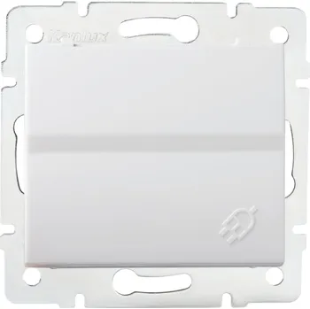 Elektrická zásuvka Kanlux LOGI Zásuvka IP44 - bílá 230V