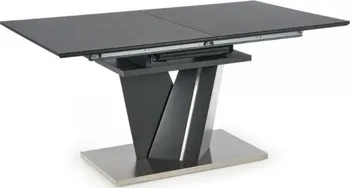 Jídelní stůl Halmar Salvador tmavě šedý