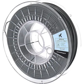 Filament Kimya PETG-S Barva: Grey, Průměr: 1,75 mm, Hmotnost: 750 g tisková struna (filament)
