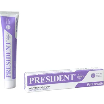 zubní pasta PresiDENT Pure Breath zubní pasta 75 ml