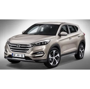 Nosič kol Příčníky Thule WingBar Evo Hyundai Tucson 2015-2021