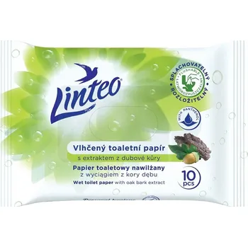 Toaletní papír Linteo Satin dubová kůra 10 ks