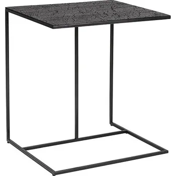 Konferenční stolek Odkládací stůl Ethnicraft Triptic Side Table Lava Black