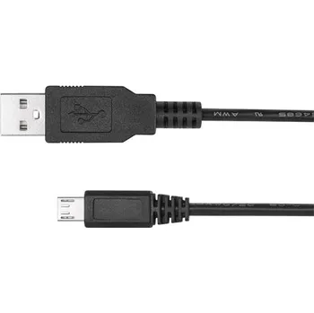 Datový kabel Kabel KRUGER & MATZ KM0359 USB/micro USB 1m Black