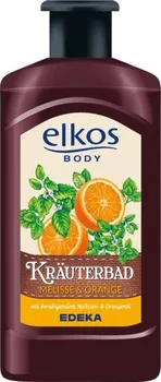 Elkos Bylinná koupel meduňka/pomeranč 500 ml