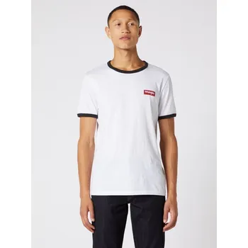 Pánské tričko Wrangler® Pánské triko Ringer Tee XXL