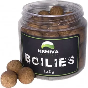 Boilies Krmiva Kratonohy BOILIES finest 15mm ČESNEK-SÝR 120g